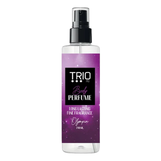 تريو بودي بيرفيوم حريمي اوليمبيا 240 مل