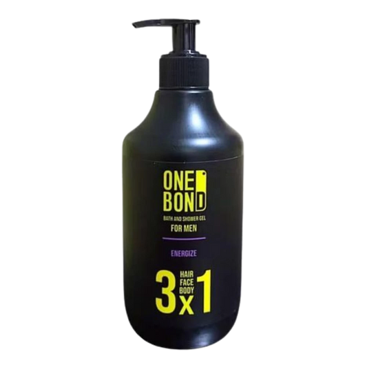 ون بوند جل استحمام وغسول للجسم للرجال إنرجايز - 500 مل