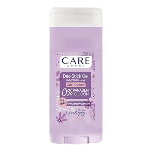 كير اند مور جل مزيل العرق ستيك فريش ليلي 50 مل