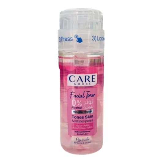 كير اند مور ميسيلار تونر ماء الورد 150 مل