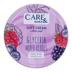 كير اند مور كريم لليدين والجسم التوت 75 مل