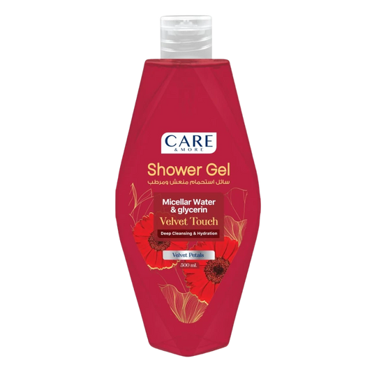 كير اند مور شاور جل سيجنيتشر فلفيت تاتش 500 مل