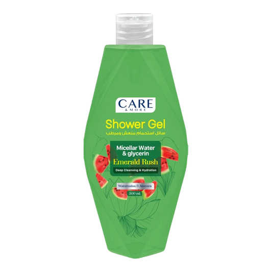 كير اند مور شاور جل سيجنيتشر البطيخ والصبار 500 مل