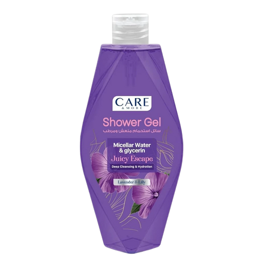 كير اند مور شاور جل سيجنيتشر اللافندر 500 مل
