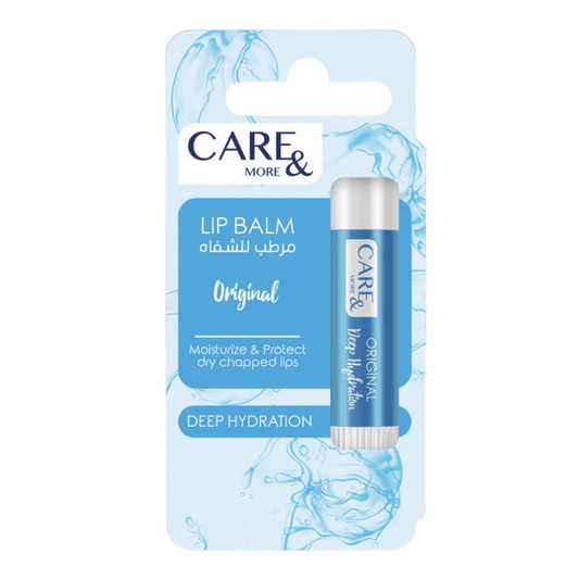 كير اند مور بلسيم شفاه اوريجينال 4 جم