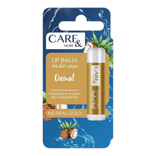 كير اند مور بلسيم شفاه جوز الهند 4 جم