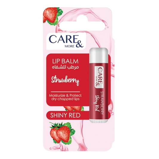 كير اند مور بلسيم شفاه فراولة 4 جم