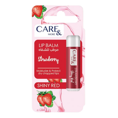 كير اند مور بلسيم شفاه فراولة 4 جم