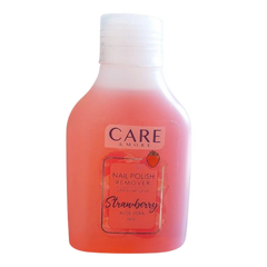 كير اند مور مزيل طلاء الأظافر بالفراولة 100 مل