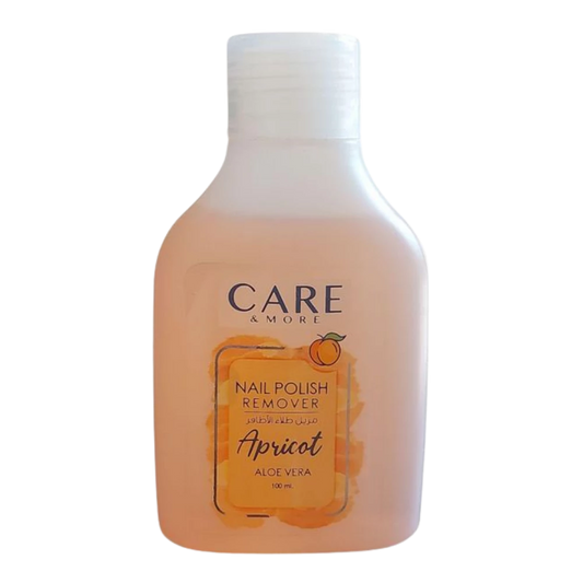 كير اند مور مزيل طلاء الأظافر بالمشمش 100 مل