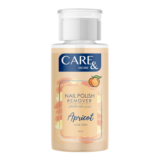 كير اند مور مزيل طلاء الأظافر بالمشمش 125 مل