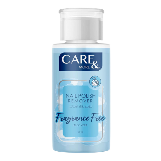 كير اند مور مزيل طلاء الأظافر بدون رائحة 125 مل