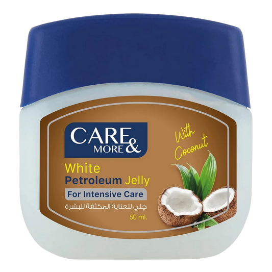 كير اند مور جلي مرطب للعناية المكثفة بجوز الهند 50 مل