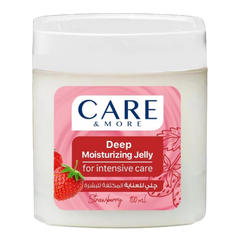 كير اند مور جلي مرطب للعناية المكثفة بالفراولة 100 مل