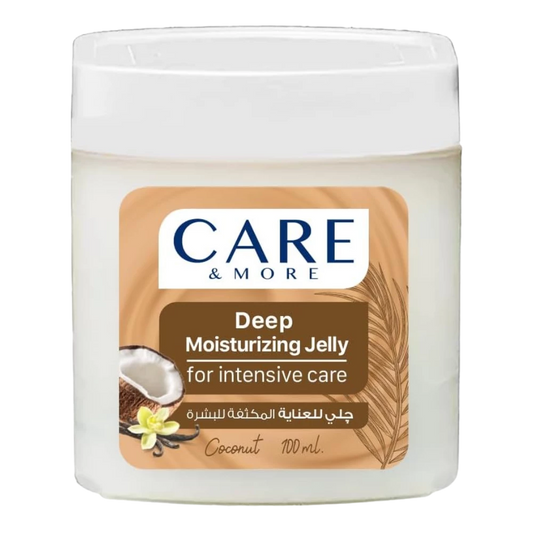 كير اند مور جلي مرطب للعناية المكثفة بجوز الهند 100 مل