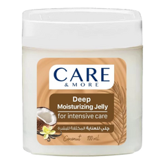 كير اند مور جلي مرطب للعناية المكثفة بجوز الهند 100 مل