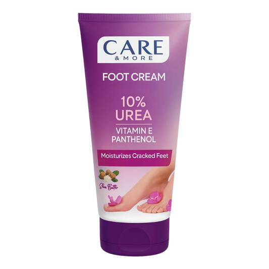 كير اند مور كريم القدمين باليوريا 10٪ - 100 مل