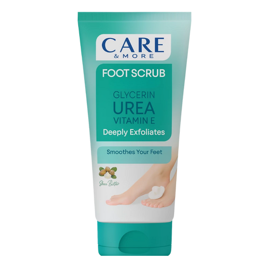 كير اند مور سكراب القدمين - 100 مل