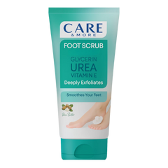 كير اند مور سكراب القدمين - 100 مل