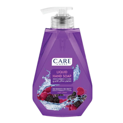 كير اند مور صابون سائل لليدين بروتين اللبن انتعاش التوت 350 مل