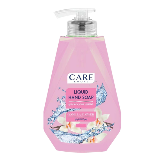 كير اند مور صابون سائل لليدين بروتين اللبن الفانيليا 350 مل
