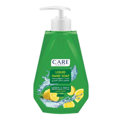 كير اند مور صابون سائل لليدين بروتين اللبن الليمون بالنعناع 350 مل