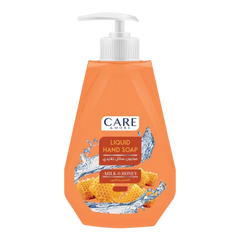 كير اند مور صابون سائل لليدين بروتين اللبن عسل و لبن 350 مل