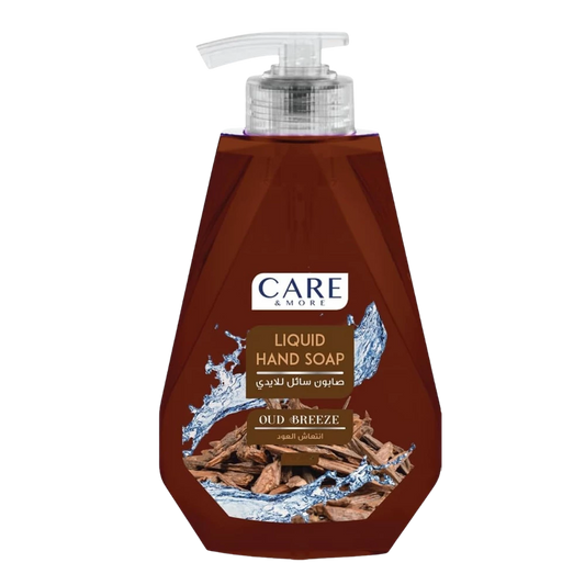 كير اند مور صابون سائل لليدين بروتين اللبن عود 350 مل