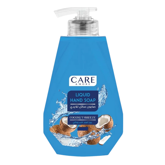 كير اند مور صابون سائل لليدين بروتين اللبن جوز الهند 520 مل