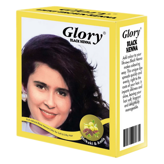 جلوري الحنه الهندية أسود 10 جم