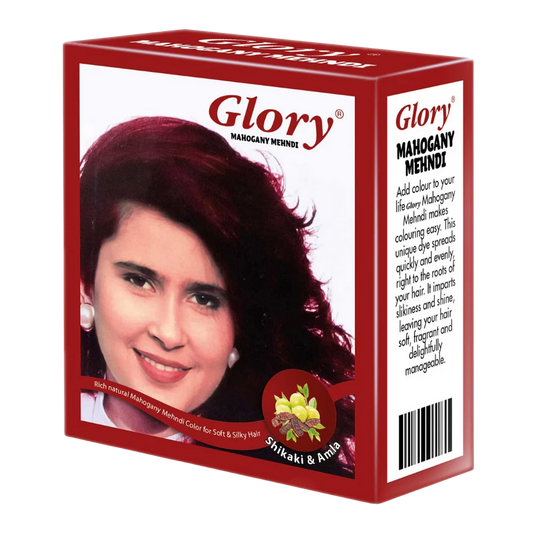 جلوري الحنه الهندية ماهوجني 10 جم