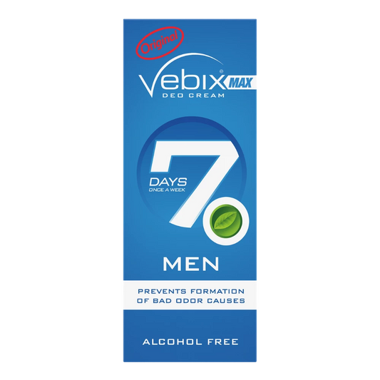 فيبكس كريم مزيل عرق 7 أيام بلو أكتيف 15 مل