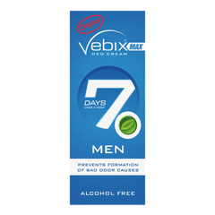 فيبكس كريم مزيل عرق 7 أيام بلو أكتيف 25 مل