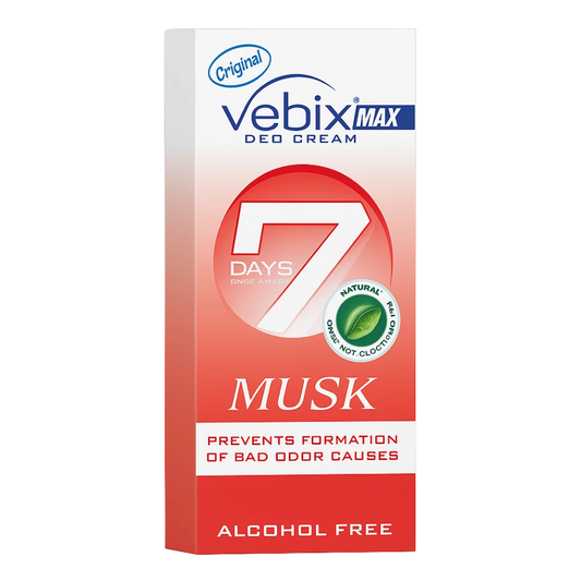 فيبكس كريم مزيل عرق 7 أيام مسك 15 مل