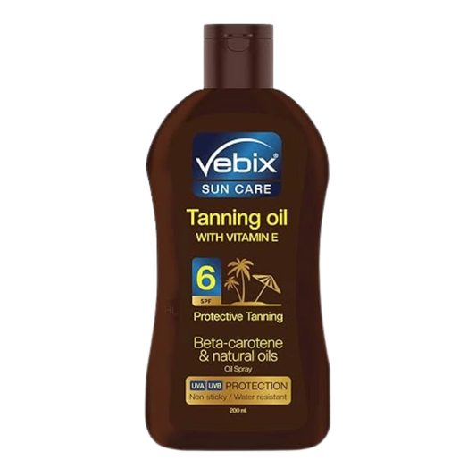 فيبكس زيت تسمير 200 مل