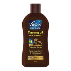 فيبكس زيت تسمير 200 مل