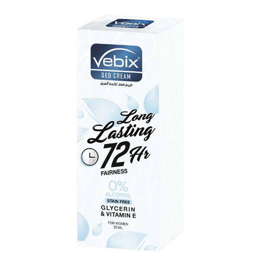 فيبكس كريم مزيل عرق 72 ساعة فيرنيس للسيدات 30 مل
