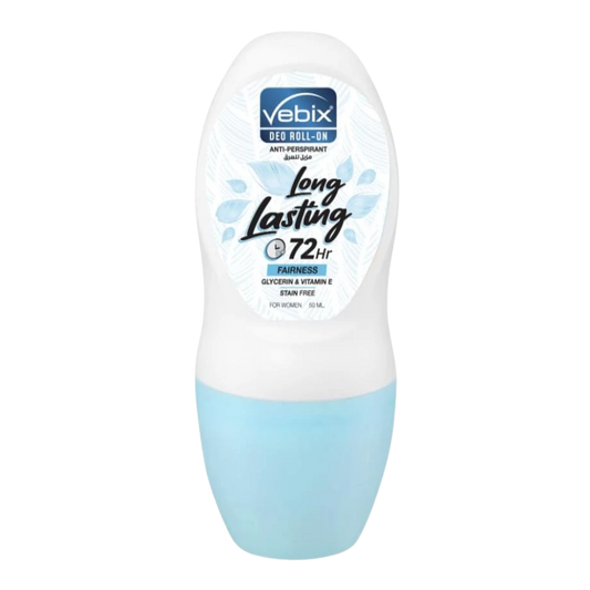 فيبكس رول أون مزيل عرق 72 ساعة فيرنيس للسيدات 50 مل