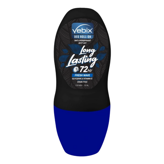 فيبكس رول أون مزيل عرق 72 ساعة فريش ويف للرجال 50 مل