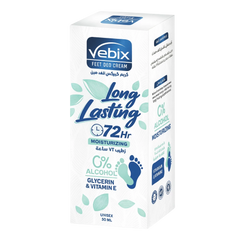 فيبكس ديو كريم للقدمين 72 ساعة 30 مل