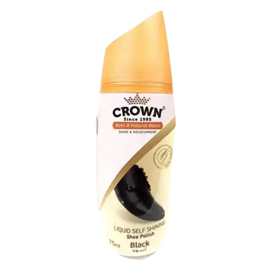 ورنيش كراون السائل الأسود 75 مل