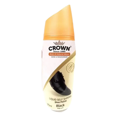 ورنيش كراون السائل الأسود 75 مل