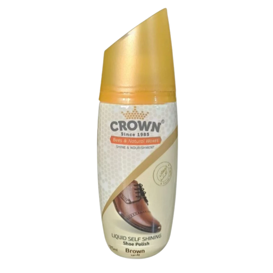 ورنيش كراون السائل البني 75 مل
