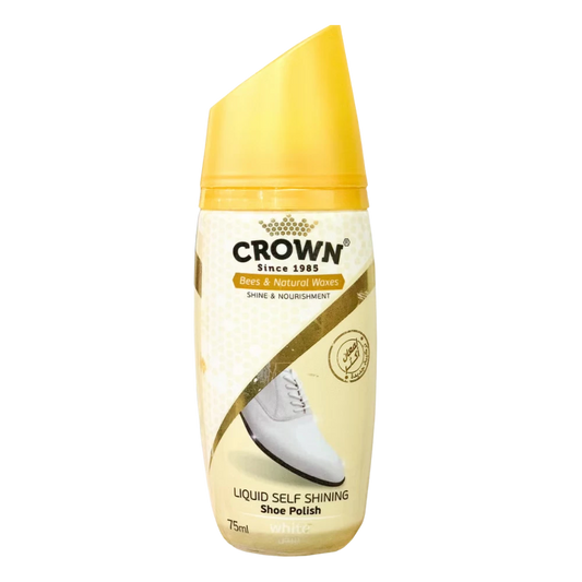 ورنيش كراون السائل الأبيض 75 مل