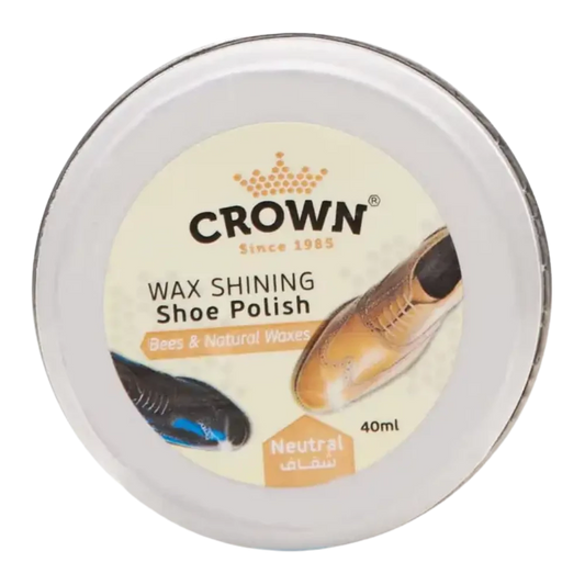 ورنيش شمعي كراون الشفاف 40 مل