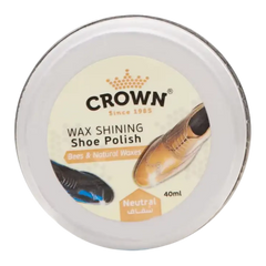 ورنيش شمعي كراون الشفاف 40 مل