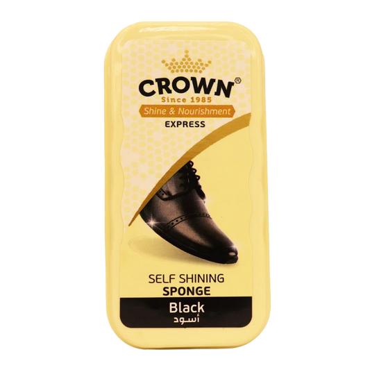 إسفنجة كراون للتلميع إكسبريس أسود