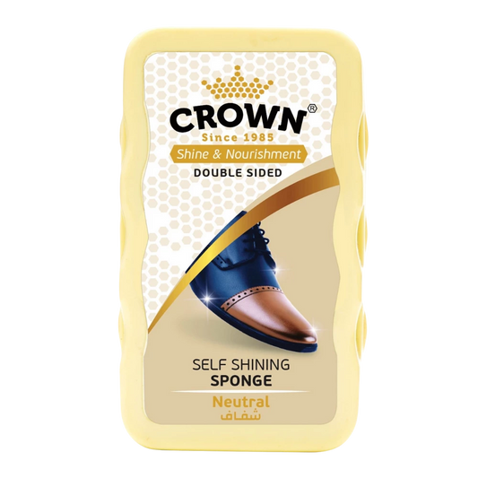 إسفنجة كراون للتلميع إكسبريس شفاف