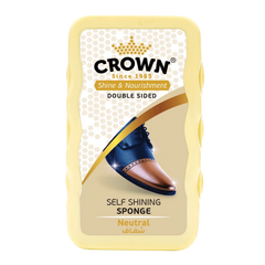 إسفنجة كراون للتلميع وجهين شفاف