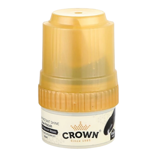 ورنيش كراون كريم أسود 50 مل